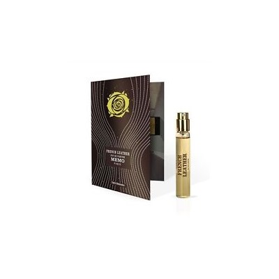 MEMO FRENCH LEATHER edp 2ml пробник