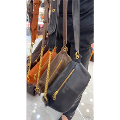 Сумка женская натуральная кожа арт. 9852 Размер : 26*6*17