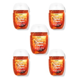 SWEET CINNAMON PUMPKIN PocketBac Hand Sanitizers, 5-Pack