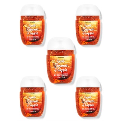 SWEET CINNAMON PUMPKIN PocketBac Hand Sanitizers, 5-Pack