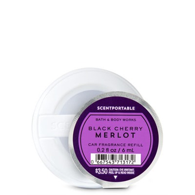 BLACK CHERRY MERLOT Car Fragrance Refill