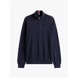 Classic Quarter-Zip Sweater