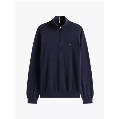 Classic Quarter-Zip Sweater