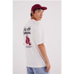 Camiseta roll with de punches