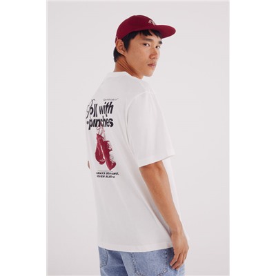 Camiseta roll with de punches