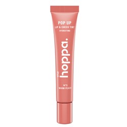 [THE HOPPA.] Тинт для губ и щек ТЁПЛЫЙ ПЕРСИК Pop Up Lip&Cheek Tint Warm Peach, 10 мл