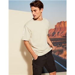 Herren T-Shirt mit Brusttasche