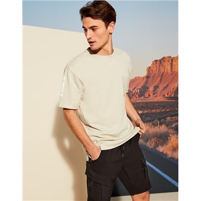 Herren T-Shirt mit Brusttasche