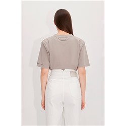 Camiseta Beige