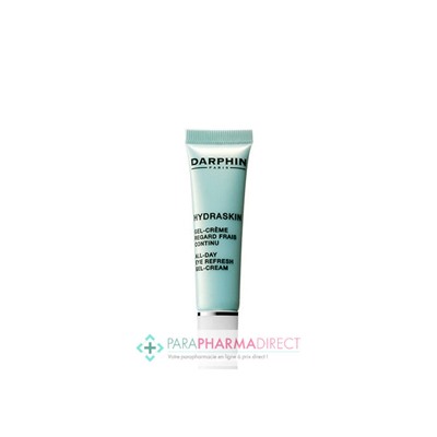 Darphin Hydraskin Hydratation Gel-Crème Regard Frais Continu 15ml