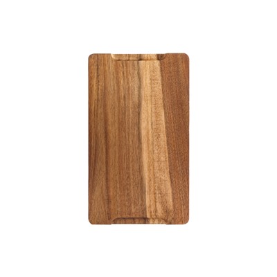 Доска разделочная, 34х20 см, прямоугольная, дерево, Timber, 63426