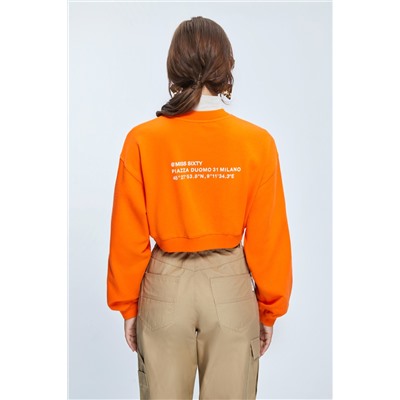 Sudadera 2 en 1 Naranja