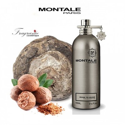 MONTALE MUSK TO MUSK  edp 2ml пробник