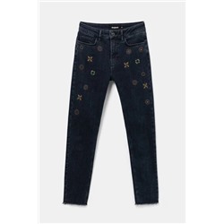 Vaquero skinny fit tobillero