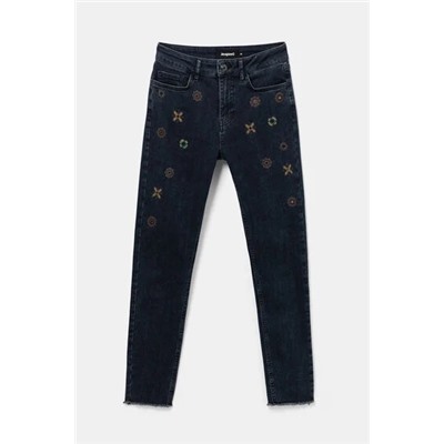 Vaquero skinny fit tobillero