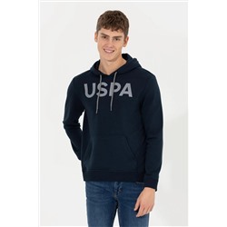Erkek Lacivert Basic Sweatshirt