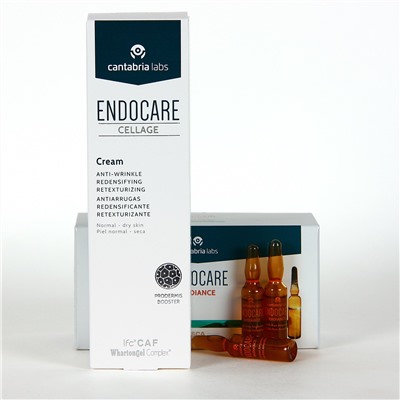 Endocare Cellage Crema 50ml PACK Regalo C oil free 10 ampollas