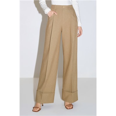 Pantalón palazzo Beige