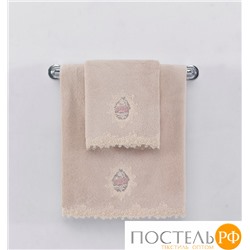 1010G10059179 Полотенце Soft сotton DESTAN пудра 50X100