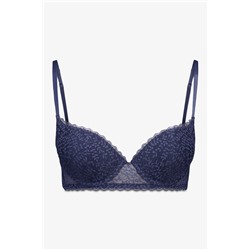Sujetador GORGEOUS push up encaje azul