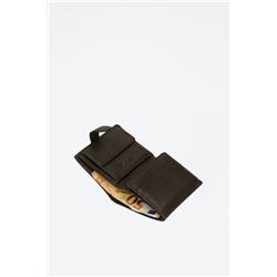 Cartera Badge Marrón