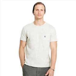 COTTON JERSEY POCKET T-SHIRT | Ralph Lauren