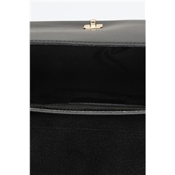 Bolso de piel Clau Negro
