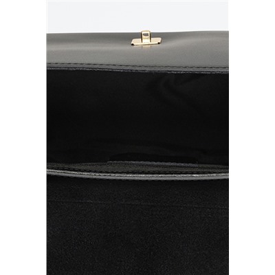 Bolso de piel Clau Negro