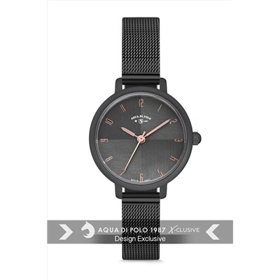 Aqua Di Polo 1987 Kadın Kol Saati APSV1-A6038-KH333