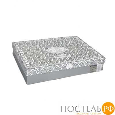 Постельное белье Карвен бамбук евро N065 Bella бирюзовый