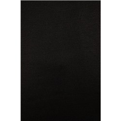 Siyah Cut Out Detaylı Triko Alt&Üst Takım TBBAW23CP00027