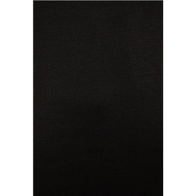 Siyah Cut Out Detaylı Triko Alt&Üst Takım TBBAW23CP00027