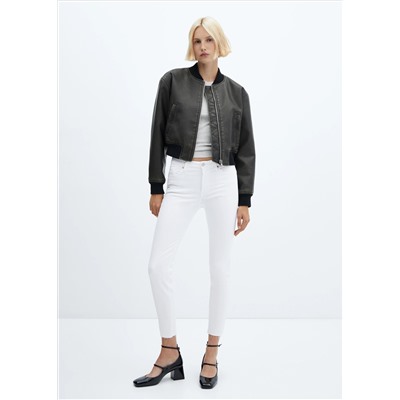 Jeans skinny crop