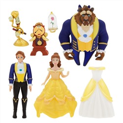 Beauty and the Beast Deluxe Figure Fashion Set