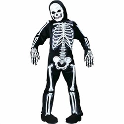Fun World Totally Skelebones Child Halloween Costume