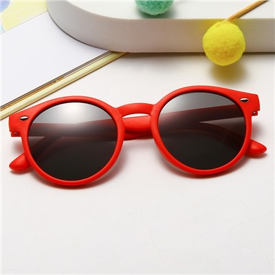 IQ10058 - Детские солнцезащитные очки ICONIQ Kids S5009 С23 красный