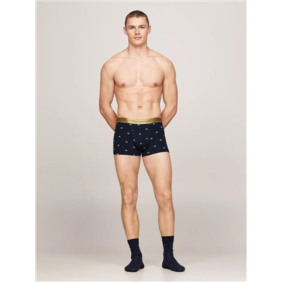 Tommy Flag Trunk and Sock Set 2-Piece