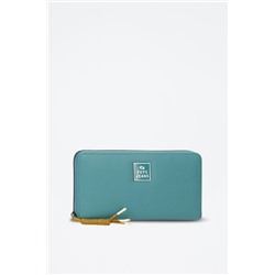 Cartera Bea Azul y beige