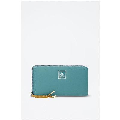 Cartera Bea Azul y beige