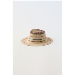 STRIPED RUSTIC HAT