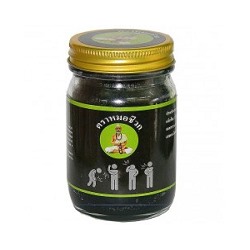 Тайский Черный бальзам для массажа 100 мл/Black balm with people 100 ml