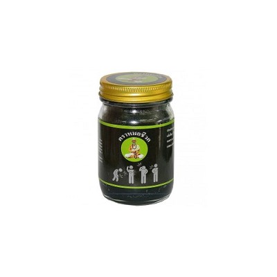 Тайский Черный бальзам для массажа 100 мл/Black balm with people 100 ml