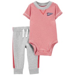 2-Piece Dinosaur Bodysuit Pant Set