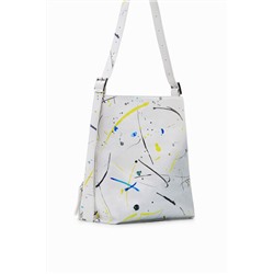 Bolso grande de hombro arty