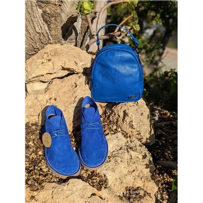 AB.Z. SAFARY S.A ROYAL+AB.Z · Pelle · mochila NAPA (630) Royal АКЦИЯ