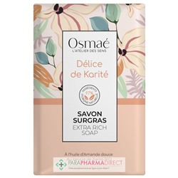 Osmaé Délice de Karité - Savon Surgras 200g