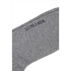 Erkek Gri Melanj Soket Çorap