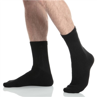 SPORTINATOR Sportsocken 10 Paar schwarz