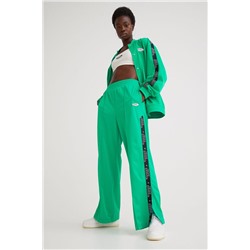Weite Sportjoggers Grün/No Fear