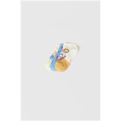KIDS/ PACK TRES CALCETINES SNOOPY SURF PEANUTS™
